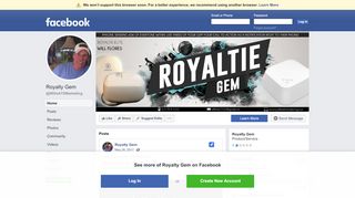 
                            13. Royalty Gem - Home | Facebook