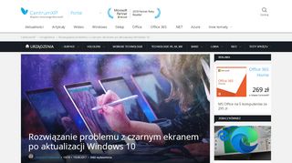 
                            11. Rozwiązanie problemu z czarnym ekranem po aktualizacji Windows 10