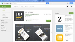 
                            5. RP ePaper – Apps bei Google Play