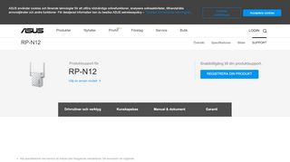 
                            3. RP-N12 Manual | Nätverk | ASUS Sverige