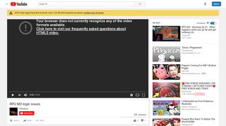 
                            5. RPG MO login issues - YouTube