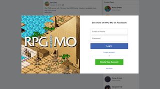 
                            8. RPG MO - Our FUN server with 10x exp, free MOS items,... | Facebook