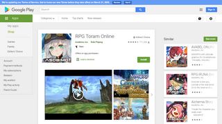 
                            4. RPG Toram Online - Apps on Google Play