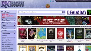 
                            9. RPGNow.com - The Leading Source for Indie RPGs