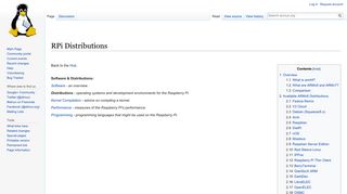 
                            10. RPi Distributions - eLinux.org