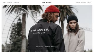 
                            4. RPM Clothing: RPM - MFG