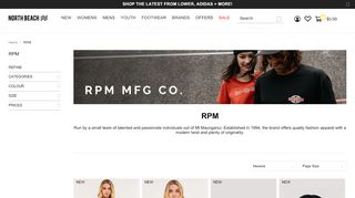 
                            9. RPM MFG Co. | RPM Online NZ | Shop Men's & Women's RPM | Buy ...