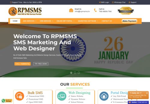 
                            9. RPMSMS - Bulk SMS Services low Price, Transactional SMS ...