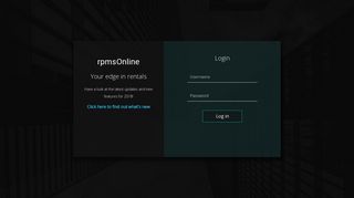 
                            5. rpmsOnline | Login - rpmsOnline.com