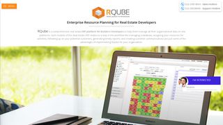 
                            2. RQube- Real Estate ERP & Construction Software for Builders ...