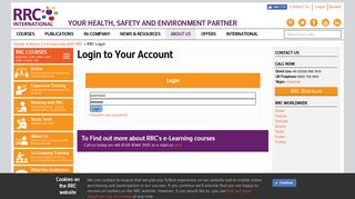 
                            4. RRC Login