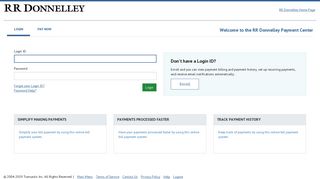 
                            12. RRDONNELLEY Login