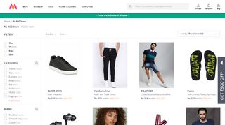 
                            2. Rs 400 Store - Myntra