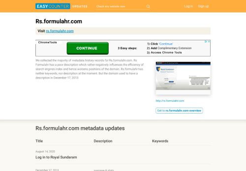 
                            11. Rs Formula Hr (Rs.formulahr.com) - ~ formulaHR - the HR Operating ...
