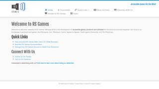 
                            2. RS Games – Accessible Games for the Blind