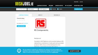 
                            8. RS Jobs and Reviews on Irishjobs.ie