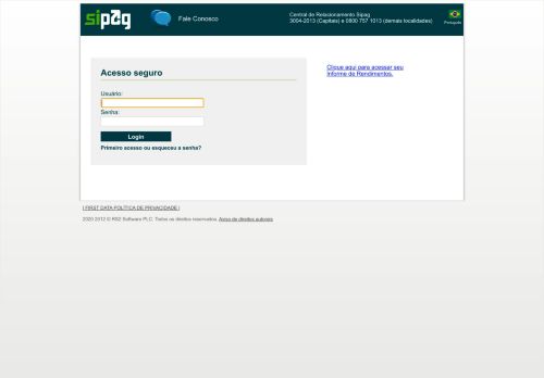 
                            2. RS2 Merchant Portal - Signon