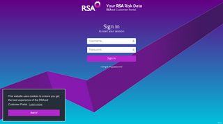 
                            4. RSA Portal - Login