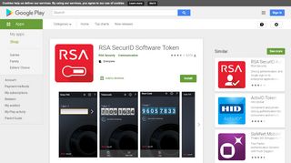 
                            12. RSA SecurID Software Token – Apps bei Google Play