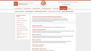 
                            12. RSA.ie - Commercial Vehicle Testing