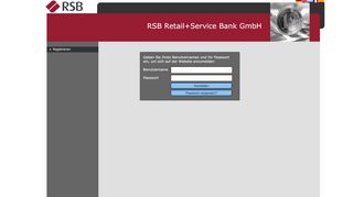 
                            5. RSB Portal - RSB Retail+Service Bank GmbH