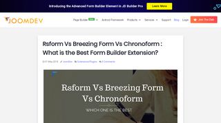 
                            12. Rsform Vs Breezing Form Vs Chronoform : What is the Best Form ...