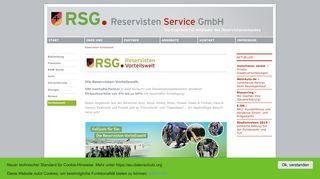 
                            4. RSG | Service für Reservisten | Reservisten-Vorteilswelt