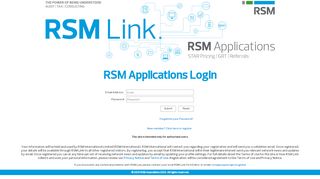 
                            6. RSM Applications Login