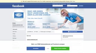 
                            9. RSM Gebäudedienste - Startseite | Facebook