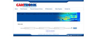 
                            13. RSM Login - Infrared Imaging and Commercial Vision Systems ...