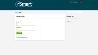 
                            2. rSmart | Login - rSmart | Support