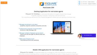 
                            2. RSquare- Real Estate CRM Software and Mobile App for Agents ...