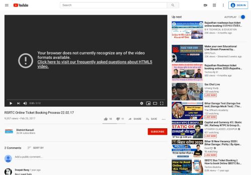 
                            5. RSRTC Online Ticket Booking Process-22.02.17 - YouTube