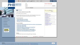 
                            7. RSS-Feeds - Fachhochschule Erfurt