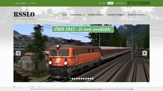 
                            3. RSSLO.com | Train simulator sets, vagons and trains