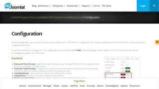 
                            11. RSTickets!Pro - Configuration - RSJoomla!