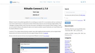 
                            7. RStudio Connect 1.7.0 | RStudio Blog