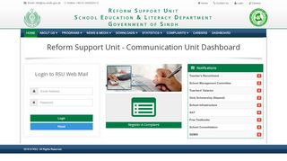 
                            1. RSU - Reform Support Unit