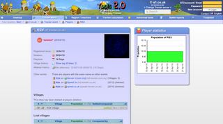 
                            6. RSX - Players - s1.travian.co.uk (2011) - Getter-Tools