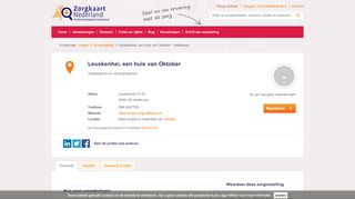 
                            13. RSZK Leuskenhei - Veldhoven - ZorgkaartNederland