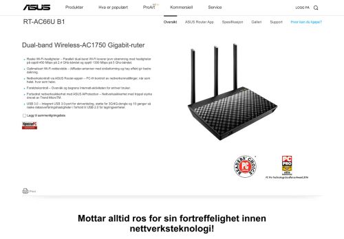 
                            6. RT-AC66U B1 | Nettverk | ASUS Norge