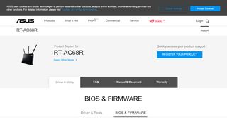 
                            6. RT-AC68R | ASUS Global