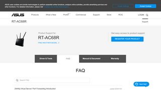 
                            5. RT-AC68R | ASUS USA