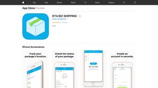 
                            12. RTA BIZ SHIPPING on the App Store - iTunes - Apple
