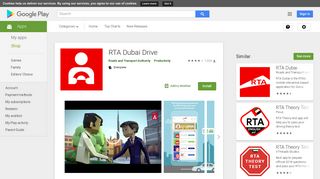 
                            9. RTA Dubai Drive - Apps on Google Play