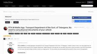 
                            6. RTA M-Wallet App. Transport Department of the Govt. of Telangana ...
