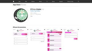 
                            3. RTA m-Wallet on the App Store - iTunes - Apple