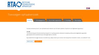 
                            13. RTA-Overzicht-ophaalverzoeken - Stichting RTA