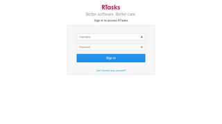 
                            2. RTasks: Sign in