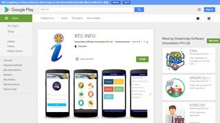 
                            5. RTC INFO - Apps on Google Play